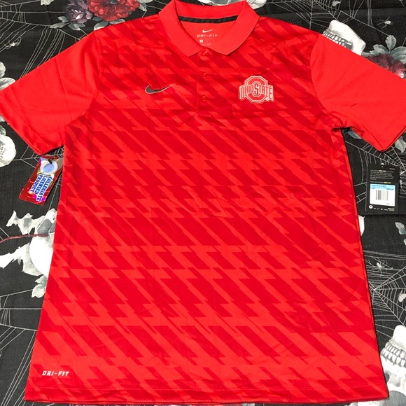 ohio state dri fit shirt